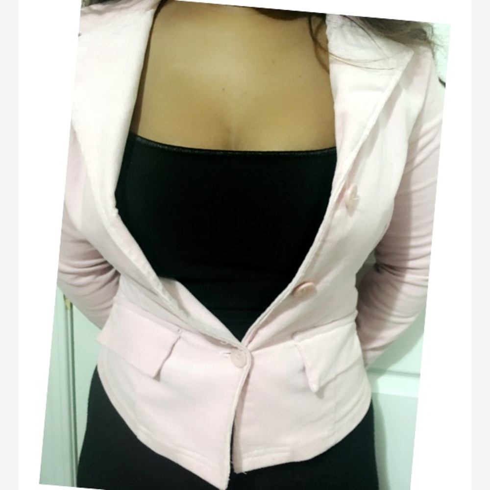 Felt jacket/blazer 👛